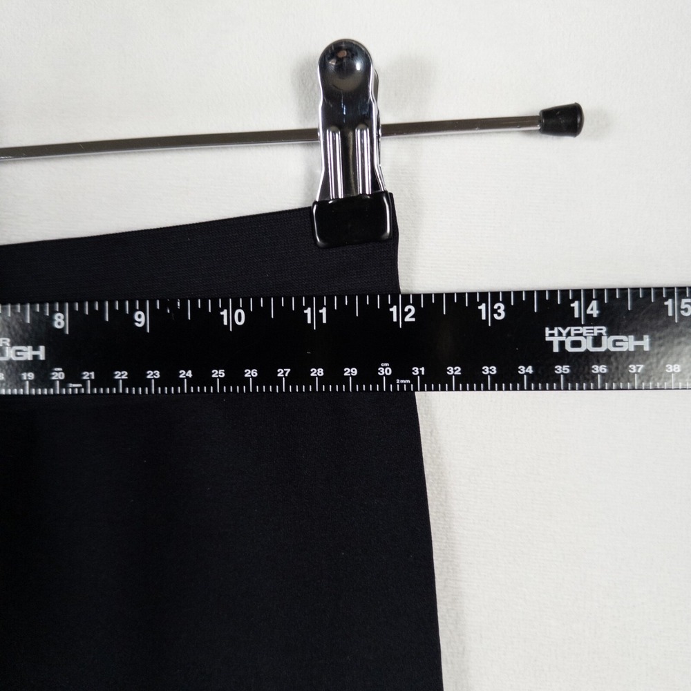 Title Nine Spark Seamless Legging Sz Small Solid Black Elastic Waist Layering - Picture 5 of 8